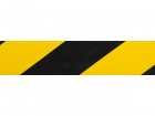 Разметочная клейкая лента, ЗУБР Профессионал 12249-50-25, цвет черно-желтый, 50мм х 25м в Хабаровскe