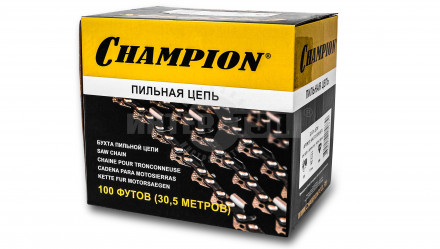 Бухта цепи  CHAMPION 3/8"-1,1-1640зв. (90PX) купить в Хабаровске