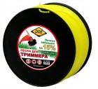 Корд триммерный на катушке DDE "Classic line" (круг) 4,0 мм х 94 м желтый в Хабаровскe