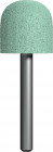 Шарошка абразивная ПРАКТИКА карбид кремния, закругленная 25х25 мм, хвост 6 мм, блистер ПРАКТИКА в Хабаровскe