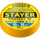 STAYER Protect-10 желтая изолента ПВХ, 10м х 15мм в Хабаровскe