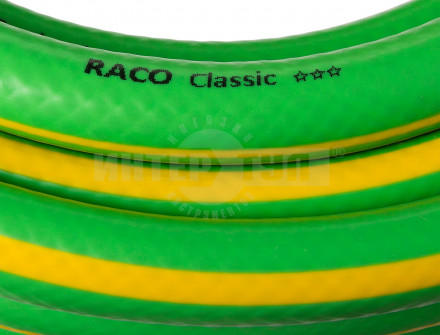 Шланг RACO CLASSIC поливочный, 15атм., армированный, 3-х слойный, 1"х25м [3]  купить в Хабаровске