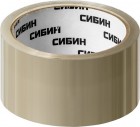 Клейкая лента, СИБИН 12055-50-50, прозрачная, 48мм х 50м в Хабаровскe