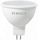 Лампа светодиодная LL-E-MR16-7W-230-4K-GU5.3 (рефлектор, 7Вт, нейтр., GU5.3) Eurolux в Хабаровскe