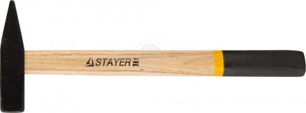 Молоток слесарный STAYER "MASTER" кованый с деревянной рукояткой, 0.3кг купить в Хабаровске