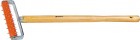 Валик для гипсокартона, 150 мм, игольчатый, деревянная ручка 500 мм// MATRIX в Хабаровскe