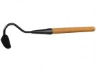 GRINDA PROLine. Мотыжка радиусная, с тулейкой, с деревянной ручкой 65х115х580мм в Хабаровскe