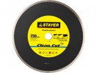Clean Cut 230 мм диск алмазный отрезной сплошной по керамограниту мрамору плитке STAYER Professional в Хабаровскe