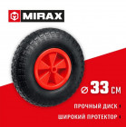 MIRAX  WM-16 330 мм, для тачки (арт. 39900), Пневматическое колесо (39916) в Хабаровскe