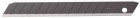 Лезвия OLFA сегментированные BLACK MAX, 9х80х0,38мм, 13 сегментов, 50шт в Хабаровскe