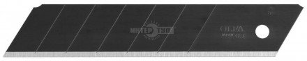Лезвие OLFA "BLACK MAX" сегментированное, 5шт, 25х126х0,7мм [3]  купить в Хабаровске