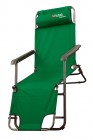 Кресло-шезлонг двухпозиционное 156*60*82cm//PALISAD Camping в Хабаровскe