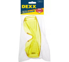 DEXX Желтые, очки защитные открытого типа, с боковой вентиляцией. в Хабаровскe