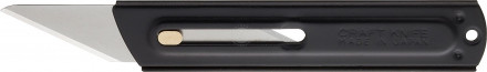 Нож OLFA хозяйственный металлический корпус, с выдвижным 2-х сторонним лезвием, 18мм [3]  купить в Хабаровске