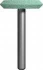 Шарошка абразивная ПРАКТИКА карбид кремния, дисковая 32х6 мм, хвост 6 мм, блистер ПРАКТИКА в Хабаровскe