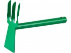 Мотыга-рыхлитель РОСТОК 421424 с металлической ручкой "лопатка+3 зуба" прямая ширина рабочей части - 60мм в Хабаровскe