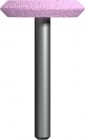 Шарошка абразивная ПРАКТИКА оксид алюминия, дисковая 32х6 мм, хвост 6 мм, блистер ПРАКТИКА в Хабаровскe
