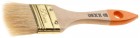 Кисть флейцевая DEXX "ПРАКТИК", деревянная ручка, натуральная щетина, индивидуальная упаковка, 38мм в Хабаровскe