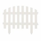 Забор декоративный Винтаж, 28 х 300 см, белый// PALISAD Россия в Хабаровскe