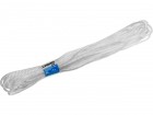Шнур вязаный полипропиленовый СИБИН с сердечником, белый, длина 20 метров, диаметр 7 мм в Хабаровскe