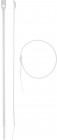 Кабельные стяжки белые КОБРА, с плоским замком, 4.6 х 205 мм, 25 шт, нейлоновые, ЗУБР в Хабаровскe