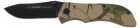 Нож ЗУБР "ЭКСПЕРТ" СТРАННИК складной, облегченная фиберглассовая рукоятка, 200мм/лезвие 90мм в Хабаровскe