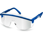 Защитные прозрачные очки ЗУБР ПРОТОН линза увеличенного размера, открытого типа в Хабаровскe