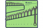 Набор ключей комбинированных, 6 - 32 мм, 22 шт., CrV, фосфатированные, ГОСТ 16983// Сибртех в Хабаровскe