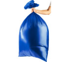 Строительные мусорные мешки ЗУБР 240л, 10шт, особопрочные, из первичного материала, синие, ПРОФИ в Хабаровскe