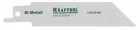 Пилка KRAFTOOL "INDUSTRIE QUALITAT" для эл/ножовки, Bi-Metall, по металлу, шаг 1,4мм, 80мм в Хабаровскe