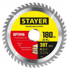 STAYER OPTIMA 180 x 30/20мм 30Т, диск пильный по дереву, оптимальный рез в Хабаровскe
