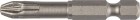 Биты KRAFTOOL "ЕХPERT" торсионные кованые, обточенные, Cr-Mo сталь, тип хвостовика E 1/4", PZ2, 50мм в Хабаровскe