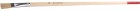 Кисть круглая тонкая STAYER "UNIVERSAL-STANDARD", светлая натуральная щетина, деревянная ручка, №6 x в Хабаровскe