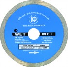 Алмазный диск "Калибр-Wet" 115х22мм в Хабаровскe