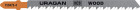 Полотна URAGAN T301CD, HCS, 159473-4,по дереву, фанере, ДВП, ДСП, быстр точный рез, T-хвост, 115/90м в Хабаровскe