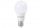 Лампа светодиодная LL-E-A60-11W-230-6K-E27 (груша, 11Вт, холод., Е27) Eurolux в Хабаровскe