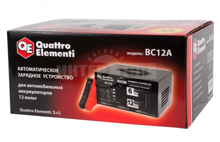 Зарядное устройство QUATTRO ELEMENTI BC12A [10]  купить в Хабаровске