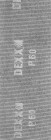 Шлифовальная сетка DEXX абразивная, водостойкая Р 80, 105х280мм, 3 листа в Хабаровскe