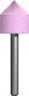 Шарошка абразивная ПРАКТИКА оксид алюминия, цилиндрическая заостренная 22х50 мм, хвост 6 мм, блистер в Хабаровскe