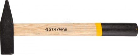 Молоток слесарный STAYER "MASTER" кованый с деревянной рукояткой, 0.4кг купить в Хабаровске