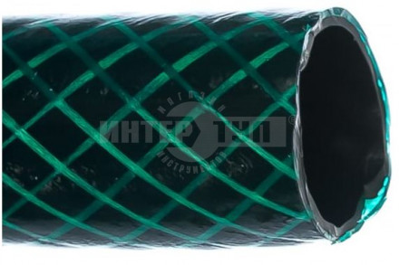 Шланг поливочный ПВХ,трёхслойный армированный 3/4'' 25м (зелёный) Вихрь [2]  купить в Хабаровске