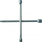 Ключ-крест баллонный, 17 х 19 х 21 мм, под квадрат 1/2, толщина 14 мм// СИБРТЕХ в Хабаровскe