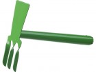 Мотыга-рыхлитель, РОСТОК 421423, с металлической ручкой, "лепесток+3 зуба" прямая, ширина рабочей ч в Хабаровскe