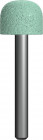 Шарошка абразивная ПРАКТИКА карбид кремния, закругленная 19х16 мм, хвост 6 мм, блистер ПРАКТИКА в Хабаровскe