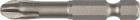 Биты KRAFTOOL "ЕХPERT" торсионные кованые, обточенные, Cr-Mo сталь, тип хвостовика E 1/4", PZ3, 50мм в Хабаровскe