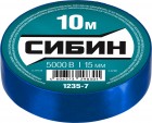 СИБИН ПВХ изолента, 10м х 15мм, синяя в Хабаровскe
