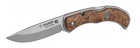 Нож ЗУБР "ПРЕМИУМ" НОРМАНН складной, эргономичная рукоятка с деревянными накладками, 220мм/лезвие 95 в Хабаровскe
