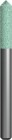 Шарошка абразивная ПРАКТИКА карбид кремния, цилиндрическая заостренная 6х27 мм, хвост 6 мм, блистер в Хабаровскe
