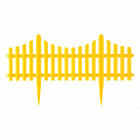 Забор декоративный 'Гибкий' 24 х 300 см желтый// Palisad в Хабаровскe