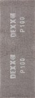 Шлифовальная сетка DEXX абразивная, водостойкая Р 120, 105х280мм, 3 листа в Хабаровскe